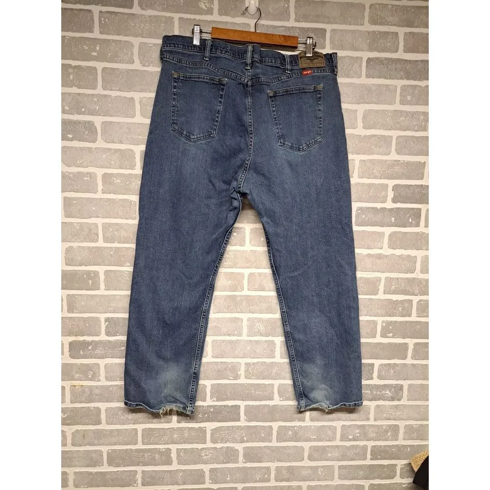 Wangler Premium Quality Mens Jeans Pants‎ Relaxed Fit 5 Pockets Size 40 X 30